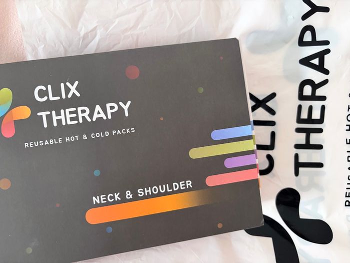 CLIX THERAPY Neck & Shoulders - Hot & Cold Gel Pad