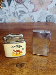 Vintage Lighters x 2