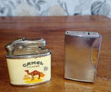 Vintage Lighters x 2