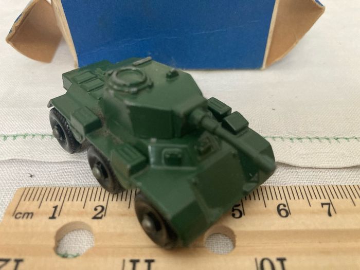 Matchbox 67. Saladin armoured car. Mint in box. 1959.