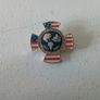 Vintage Christopher Columbus  " Santa Maria Badge " Image 2