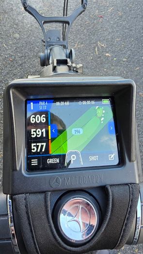 Motocaddy M5 GPS DHC Ultra 2024