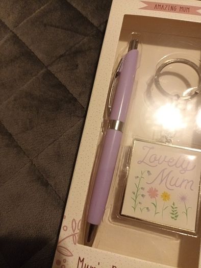 Mum pen & keyring