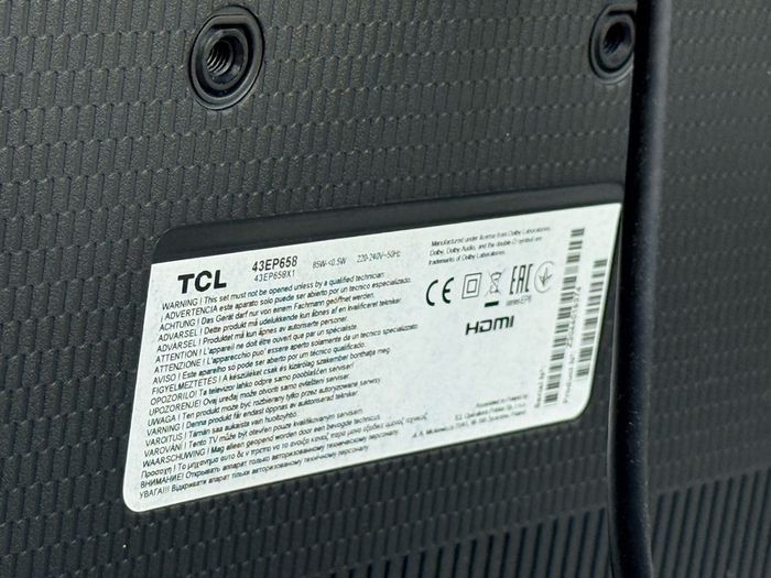 TCL TV 43inch Free Shipping