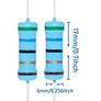 3W Resistor Kit 30 Values 150pcs 3 Watt Metal Film Fixed Resistors Assortment Pack 1 to 1M Ohm Common Industrial Electrical 3watt Assorted Resister Set RoHS Compliant with 1% Tolerance Image 2