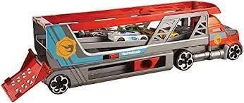 hotwheels car hauler / shooter