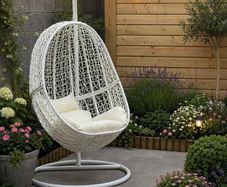Egg Swing Add Style & Comfort to Your Garden