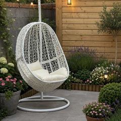 Egg Swing Add Style & Comfort to Your Garden
