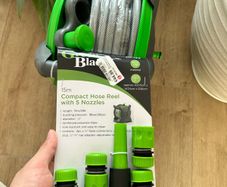 Green Blade Hose set with connectors, never used
