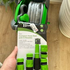 Green Blade Hose set with connectors, never used