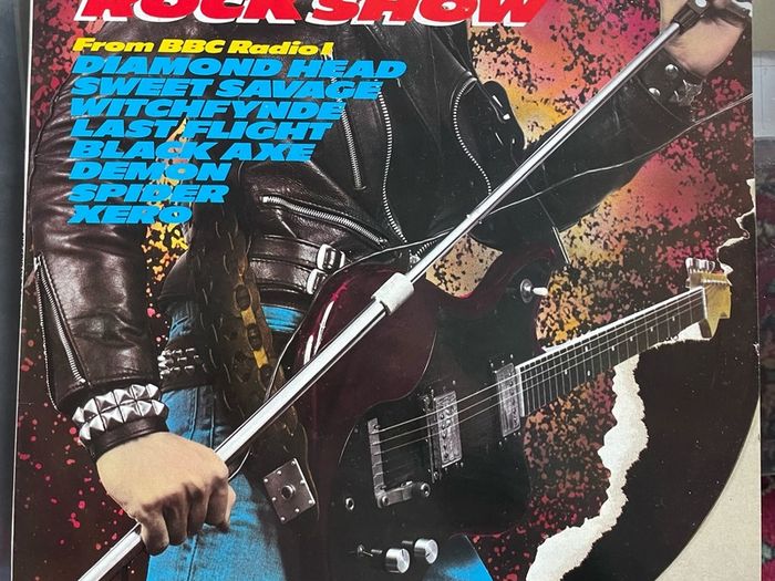 The Friday Rock Show compilation vinyl record in vg+ condition