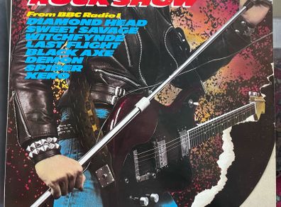 The Friday Rock Show compilation vinyl record in vg+ condition