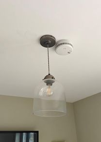 Glass Pendant light