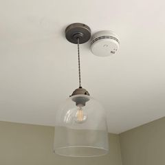 Glass Pendant light