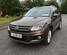 Volkswagen Tiguan 2015 - low KM