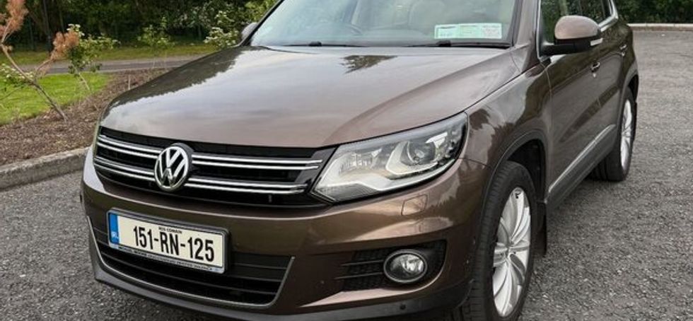 Volkswagen Tiguan 2015 - low KM