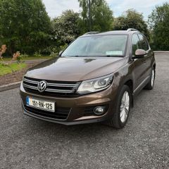 Volkswagen Tiguan 2015 - low KM