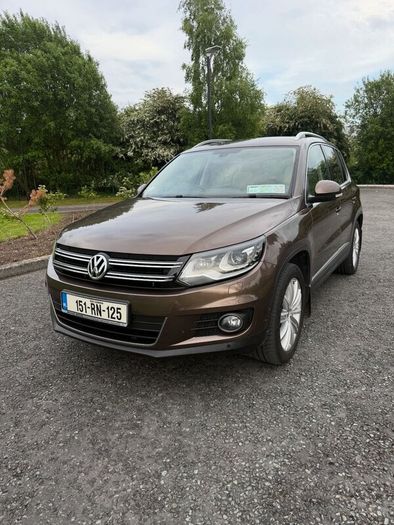 Volkswagen Tiguan 2015 - low KM