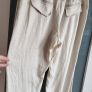 BEATE HEYMANN #FUTURE linen/viscose mix loose pants Sz 16UK - Rrp 255 (New) Image 7