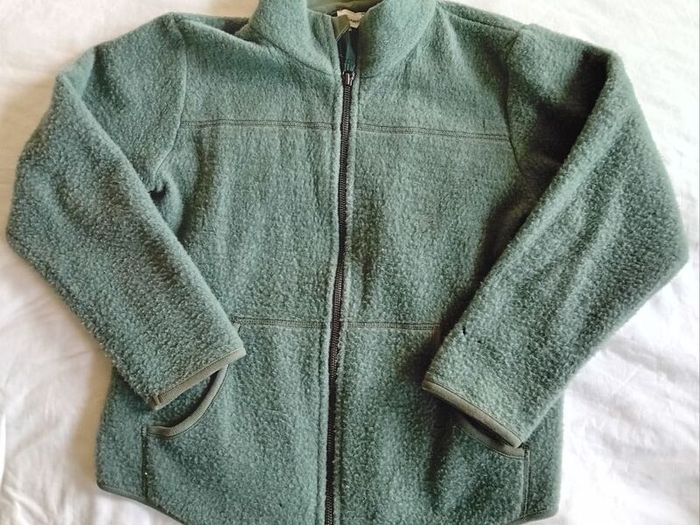 Hessnatur Woolfleece jacket Size 146-152