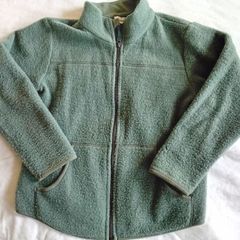 Hessnatur Woolfleece jacket Size 146-152