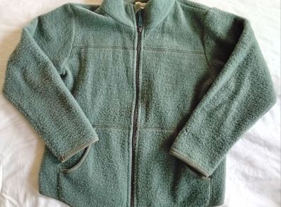 Hessnatur Woolfleece jacket Size 146-152