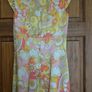 Oui summer dress size 12 Image 3