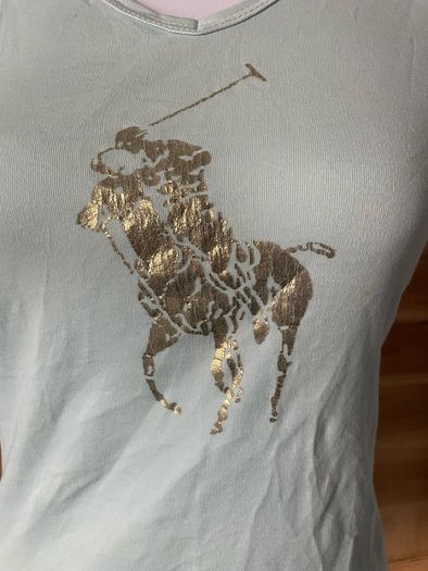 womens T shirt top Ralph Lauren size M