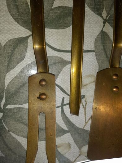 Copper & Brass Cokking Utensils