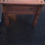 Solid Pine Coffee Table Image 3