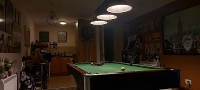 Pool table
