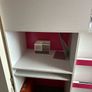 High sleeper bed with storage Image 2