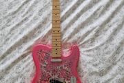 Fender Pink Paisley Telecaster