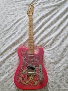 Fender Pink Paisley Telecaster