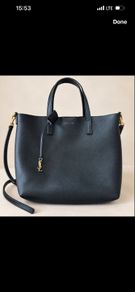 ysl leather bag