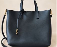 ysl leather bag