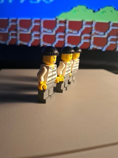 Lego City Robber Minifigers