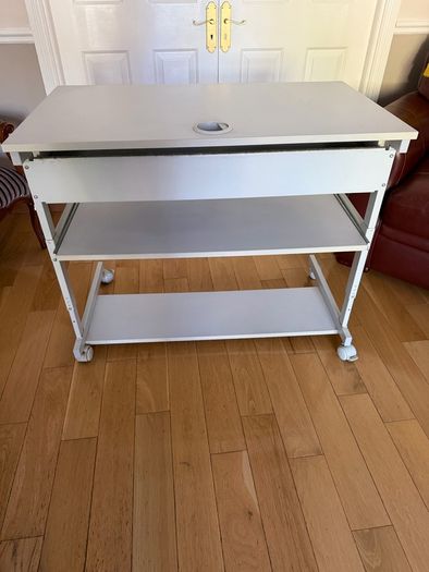 Steel Desk