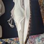 New Balance Womens 327 - White & Black Size 6.5 Uk 40 Eu Image 9