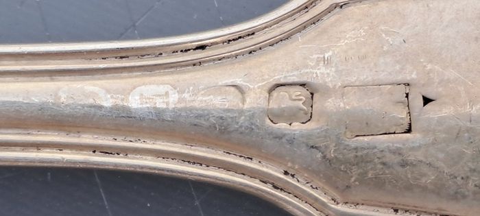Sterling Silver fork and spoon