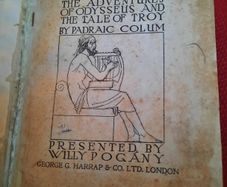 The Adventures of Odysseus and the Tale of Troy -Hardback- 1930 Reprint