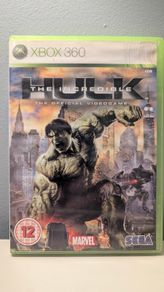 The Incredible Hulk Xbox 360