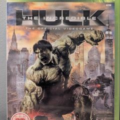 The Incredible Hulk Xbox 360