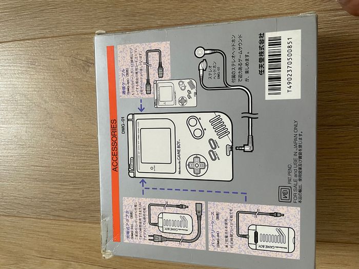 Nintendo Gameboy Classic DMG-001 Boxed + Bomber Man + Other Games