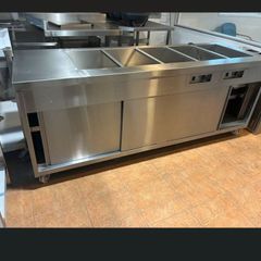 Mobile Bainmarie Hotcupboard 5 Wells