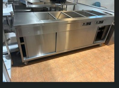 Mobile Bainmarie Hotcupboard