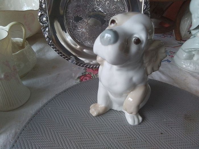 Cute Dog Figurine