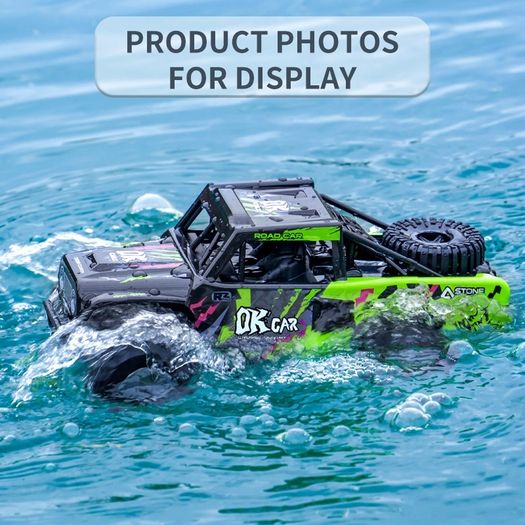 Fearless Adventure Amphibious Off-Road RC Car