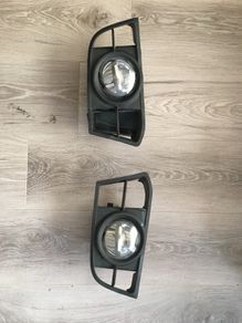 2015 bmw 520 LCi m sport spot ligts with grilles