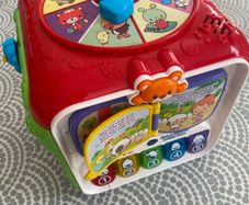 vtech activity cube